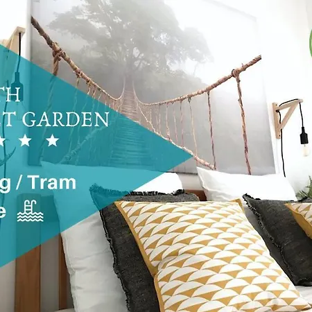 Zenith Secret Garden, Calm & Cosy, Parking, Tram * Toulouse