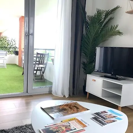 Zenith Secret Garden, Calm & Cosy, Parking, Tram * Toulouse