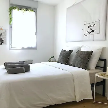 Zenith Secret Garden, Calm & Cosy, Parking, Tram Apartment Toulouse